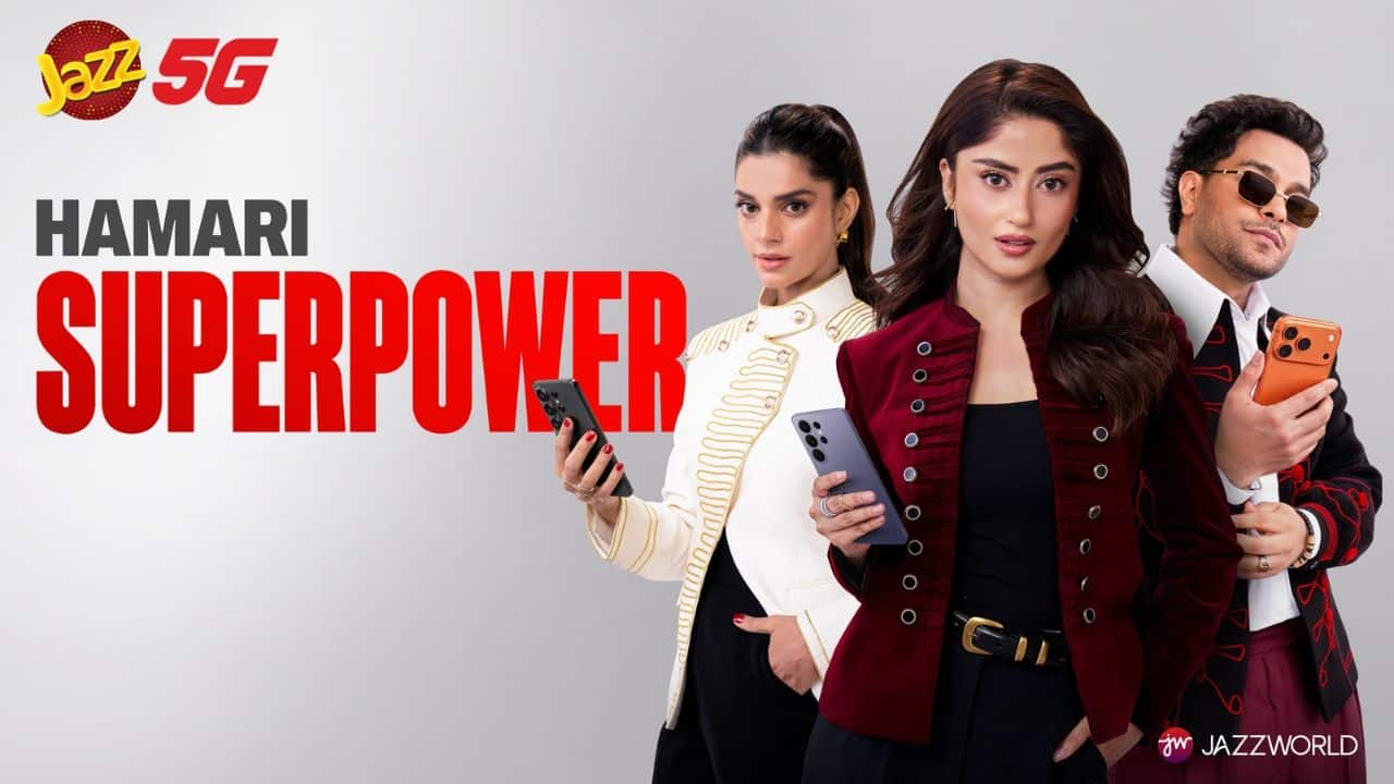 Jazz Launches “Hamari Superpower” 5G Campaign Centered on Customer Choice