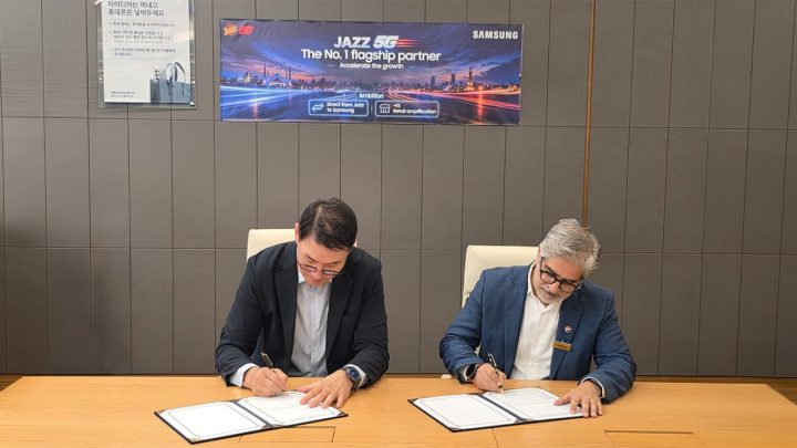 Jazz and Samsung Sign Strategic Partnership in South Korea to Accelerate AI and 5G Adoption in Pakistan