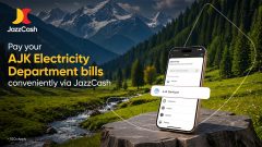 JazzCash Expands Digital Financial Access in Azad Jammu & Kashmir with AJK Electricity Bill Payments