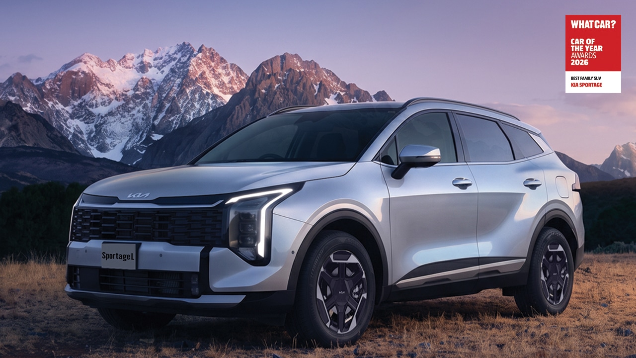 Kia Sportage L: An Award-Winning ‘Best Family SUV by What Car?’