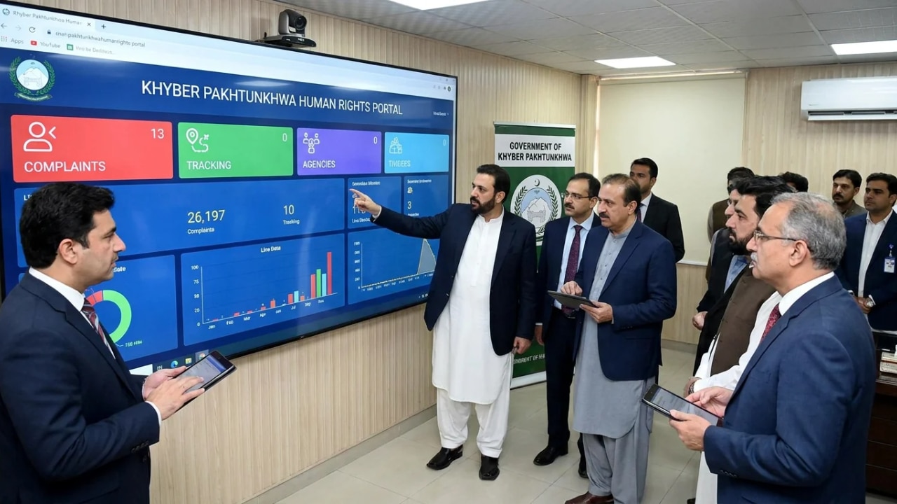 KP to Launch Human Rights Digital Portal
