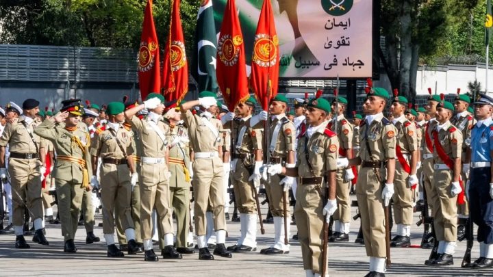 PMA Kakul Holds Passing-Out Parade of 154th Long Course