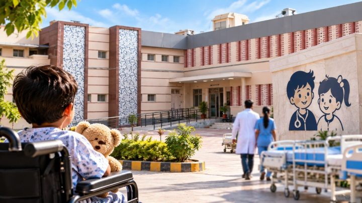 Karachi Children’s Hospital Set for Revival After Months of Closure