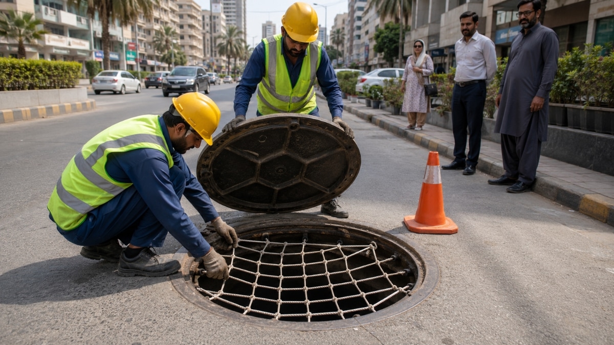 Punjab Makes Safety Measures Mandatory for Sewerage Workers