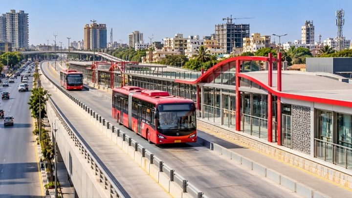 Karachi BRT Red Line Gets New Completion Date