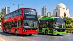 Karachi to Get Another Fleet of Electric and Double-Decker Buses