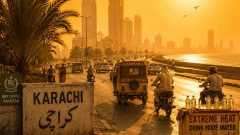 Karachi to See Stronger Winds, Humid Weather for Next 3 Days