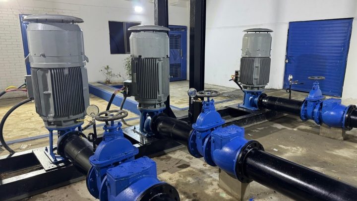 Karachi Gets Upgraded Pumping Station to Improve Water Supply