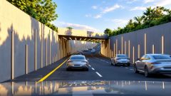 CDA Completes Over 50% Work on Kashmir Chowk Underpass