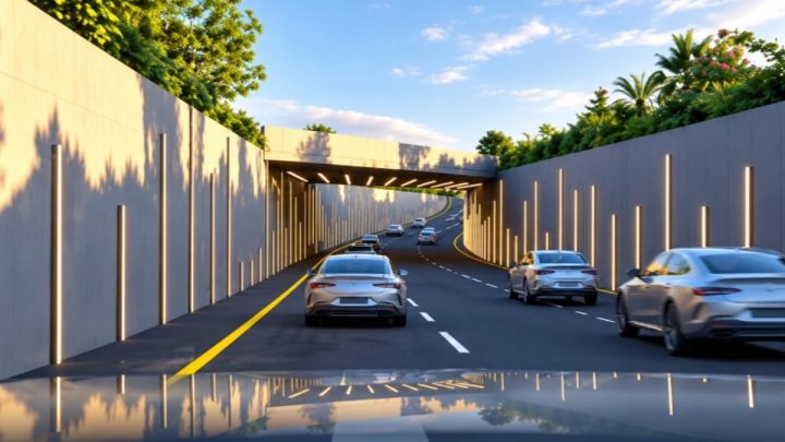 Kashmir Chowk Underpass to Open Soon