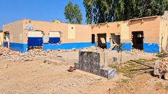 Police Station Built on Greenbelt Demolished in Islamabad