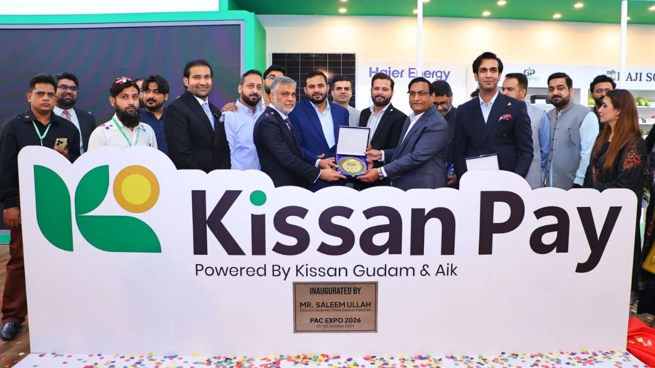Kissan Gudam & aik by BankIslami Launch KissanPay, Pakistan’s First Shariah-Compliant Agri-Fintech Platform