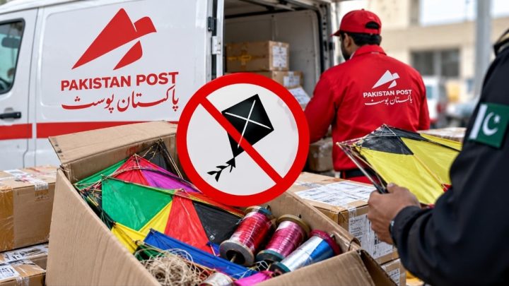 Pakistan Post Bans Kite Deliveries Ahead of Basant 2027