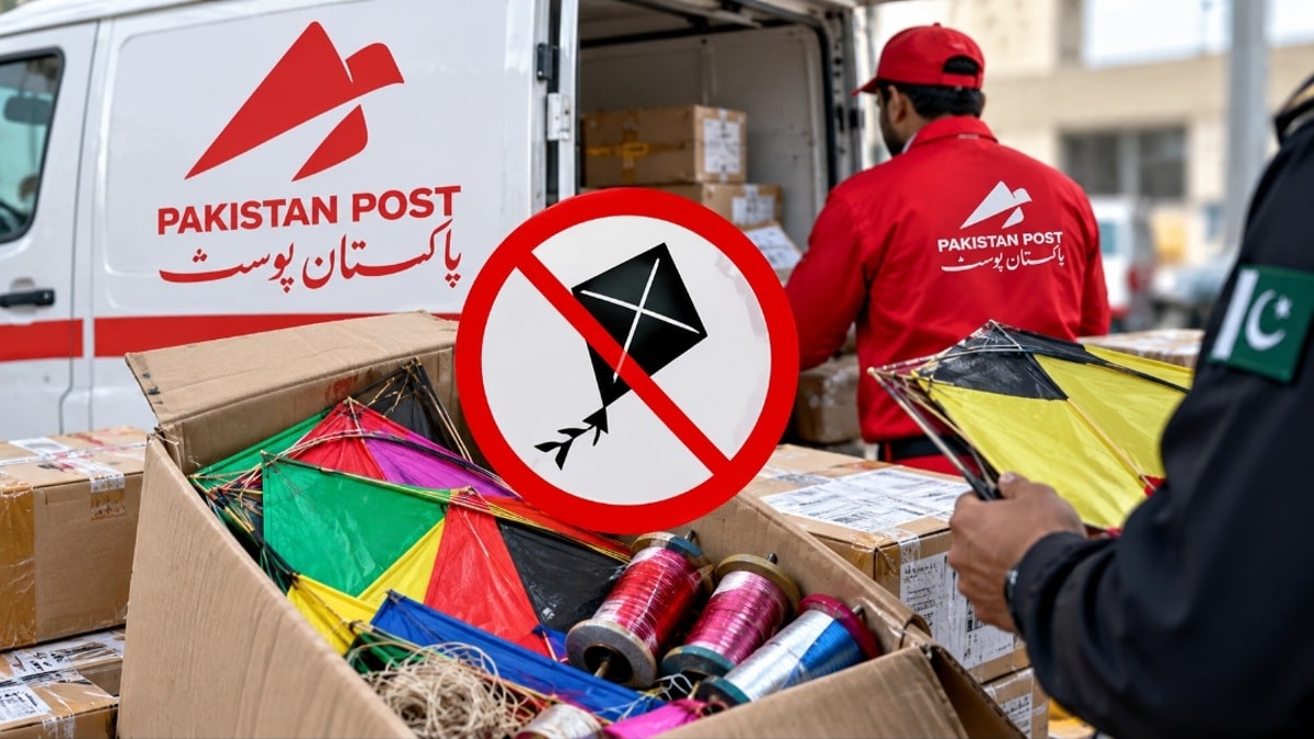 Pakistan Post Bans Kite Deliveries Ahead of Basant 2027