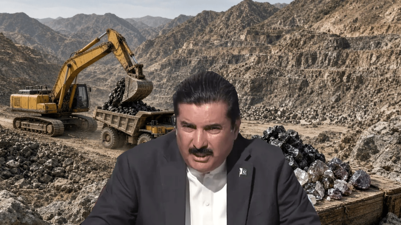KP Governor Announces New Mineral Investment Plan