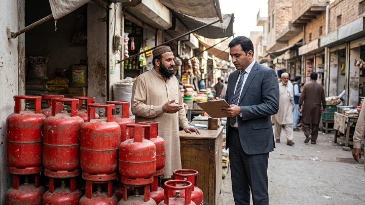 LPG Prices Surge to Rs. 580 Per Kg