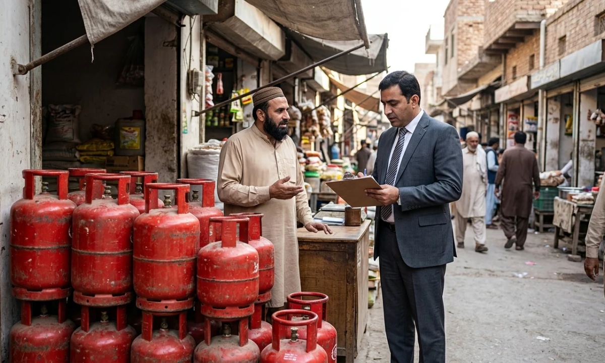 LPG Prices Surge to Rs. 580 Per Kg