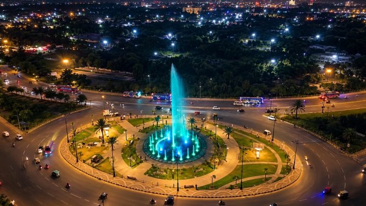 Lahore Gets Dancing Fountain