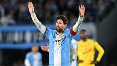 Legends Pay Emotional Tribute to Lionel Messi
