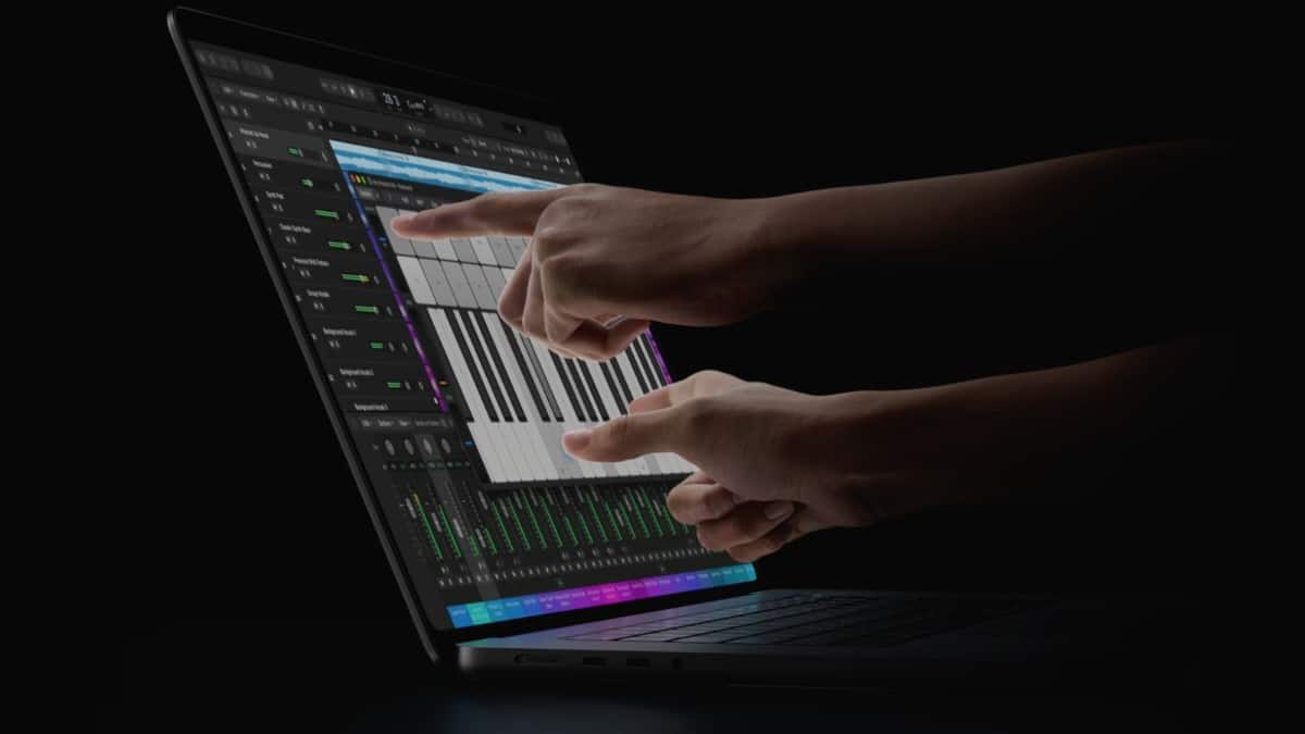 Apple Finally Launches Its First Touchscreen MacBook Pro