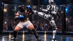 This Man Fought Three Robots in a Cage — Here’s What Happened
