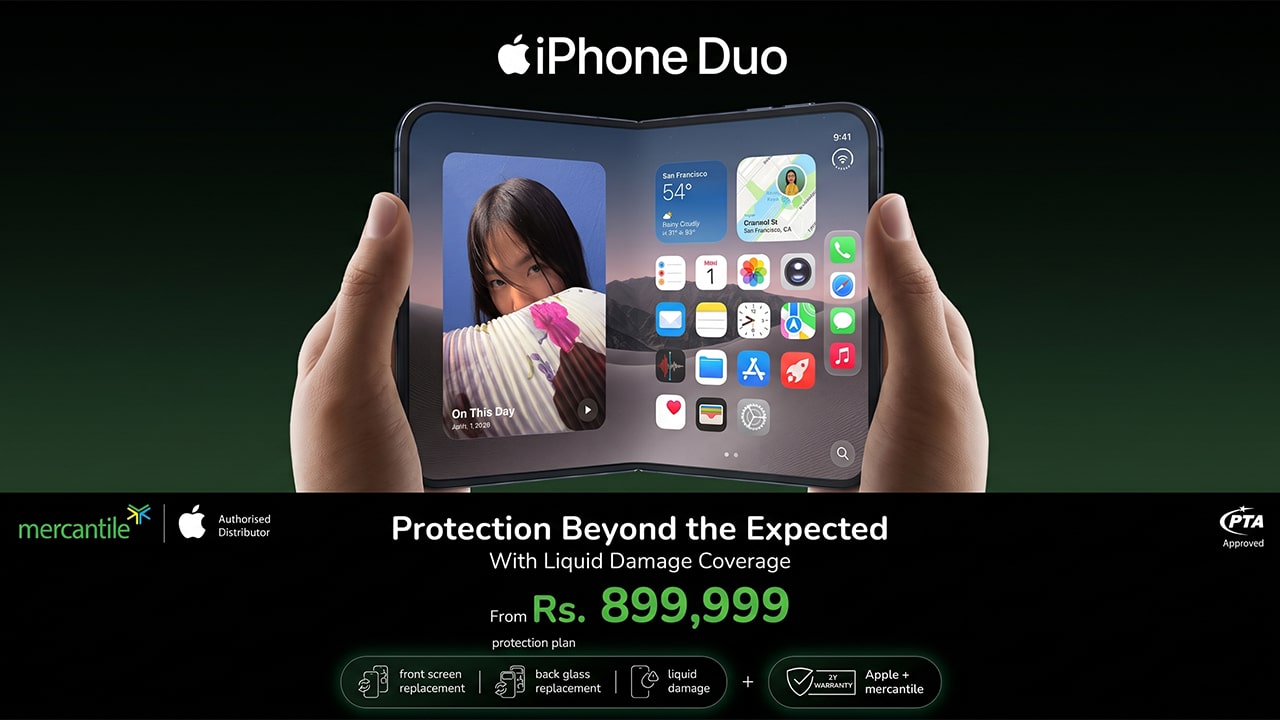 Mercantile Gives Protection Plan With Liquid Damage and 2 Year Warranty on iPhone Duo