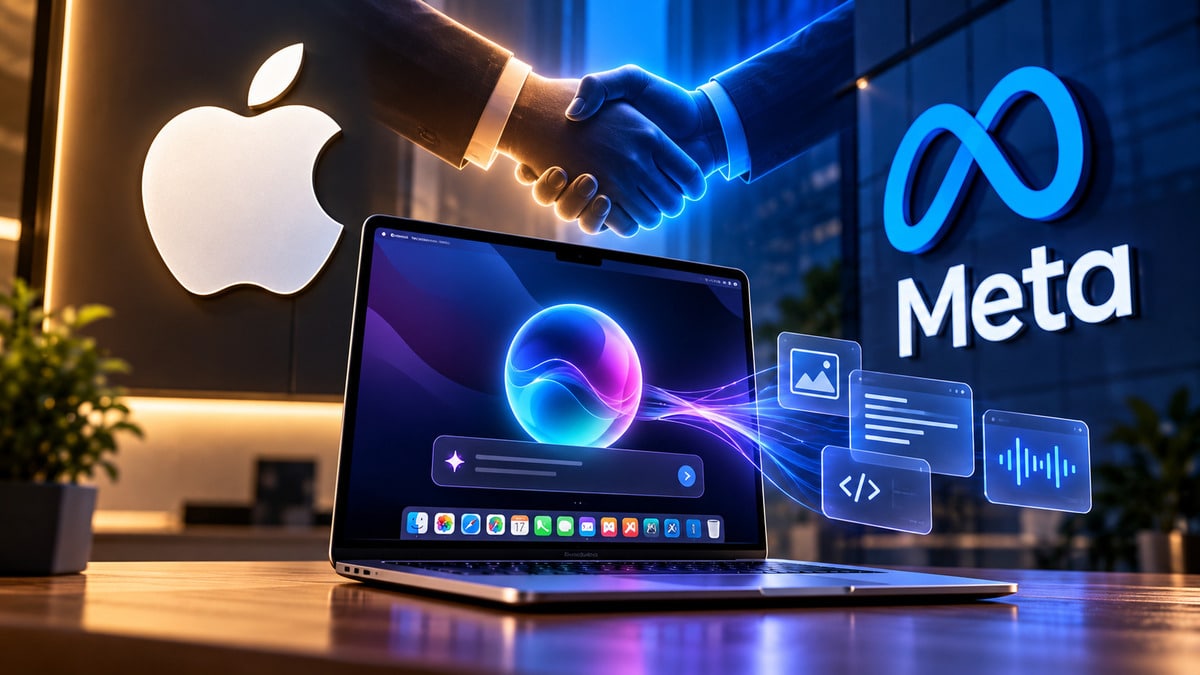Apple, Meta End Fight to Launch Muse AI on Macs
