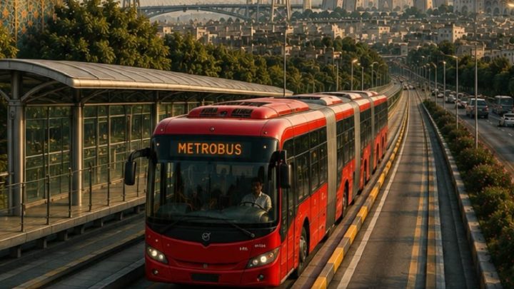 Islamabad Metro Bus Service Partially Suspended