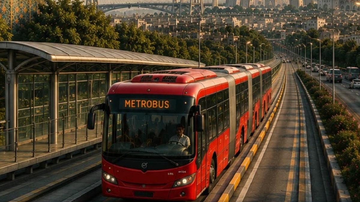 Islamabad Metro Bus Service Partially Suspended