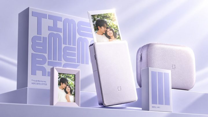 Xiaomi Launches Pocket Photo Printer With 313 DPI Prints and AR Videos