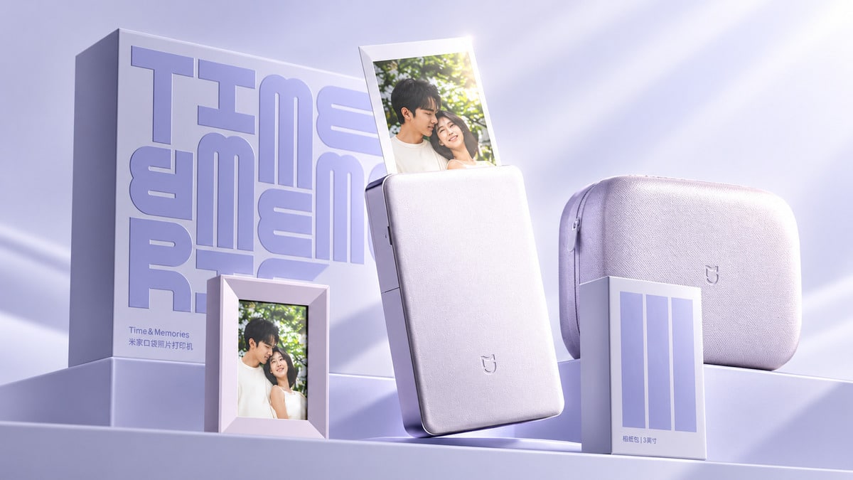 Xiaomi Launches Pocket Photo Printer With 313 DPI Prints and AR Videos