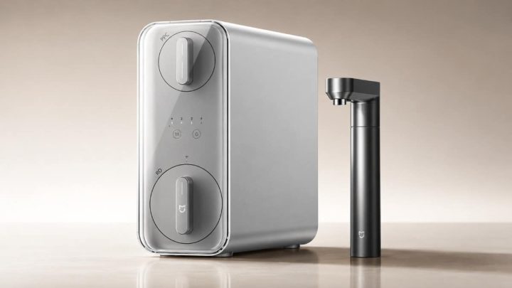 Xiaomi’s Water Purifier Cleans 50,000 Liters, Removes 145 Contaminants
