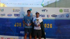 Pakistan and India Team Up to Win International Tennis Title