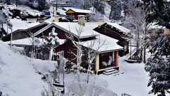 Rain, Snowfall Lower Temperatures in Azad Kashmir