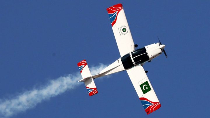 Pakistan Army Training Aircraft Crashes in Quetta