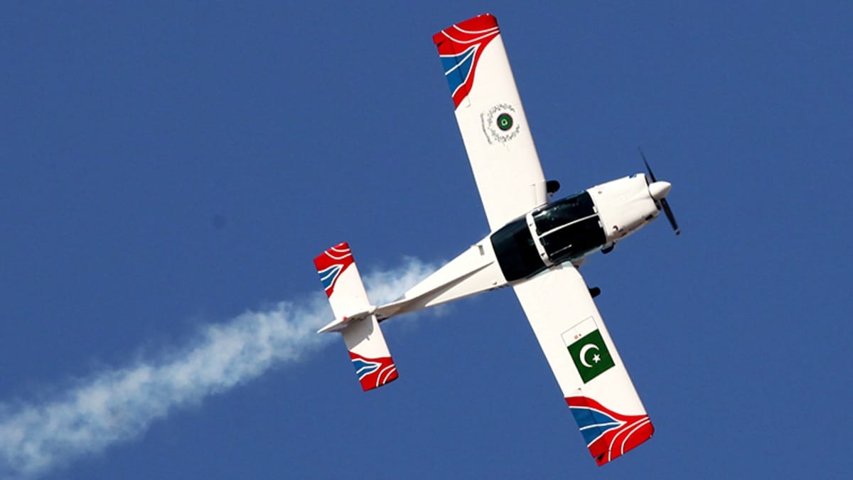 Pakistan Army Training Aircraft Crashes in Quetta