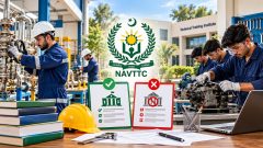 NAVTTC Shares List of All Recognized Technical Training Institutions