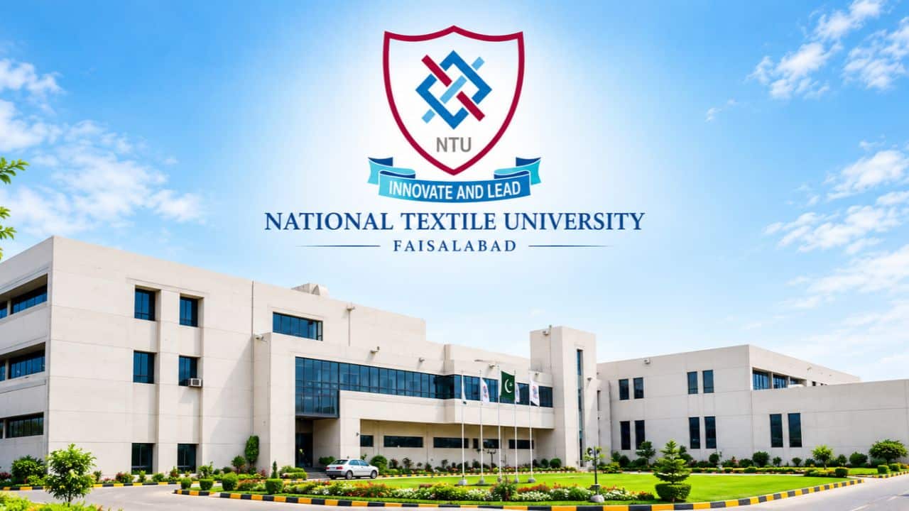 National Textile University Announces Jobs in Faisalabad and Karachi