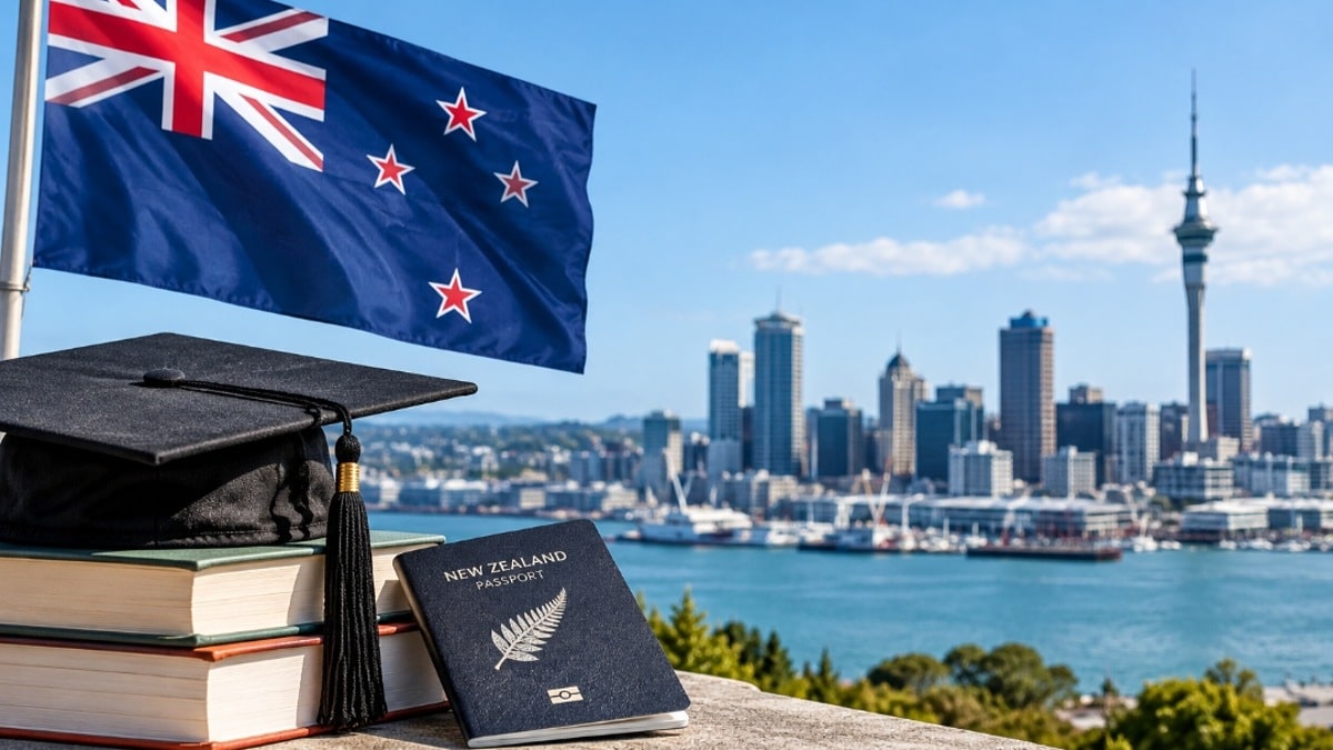 New Zealand Introduces 4 Changes to Student Visa Rules