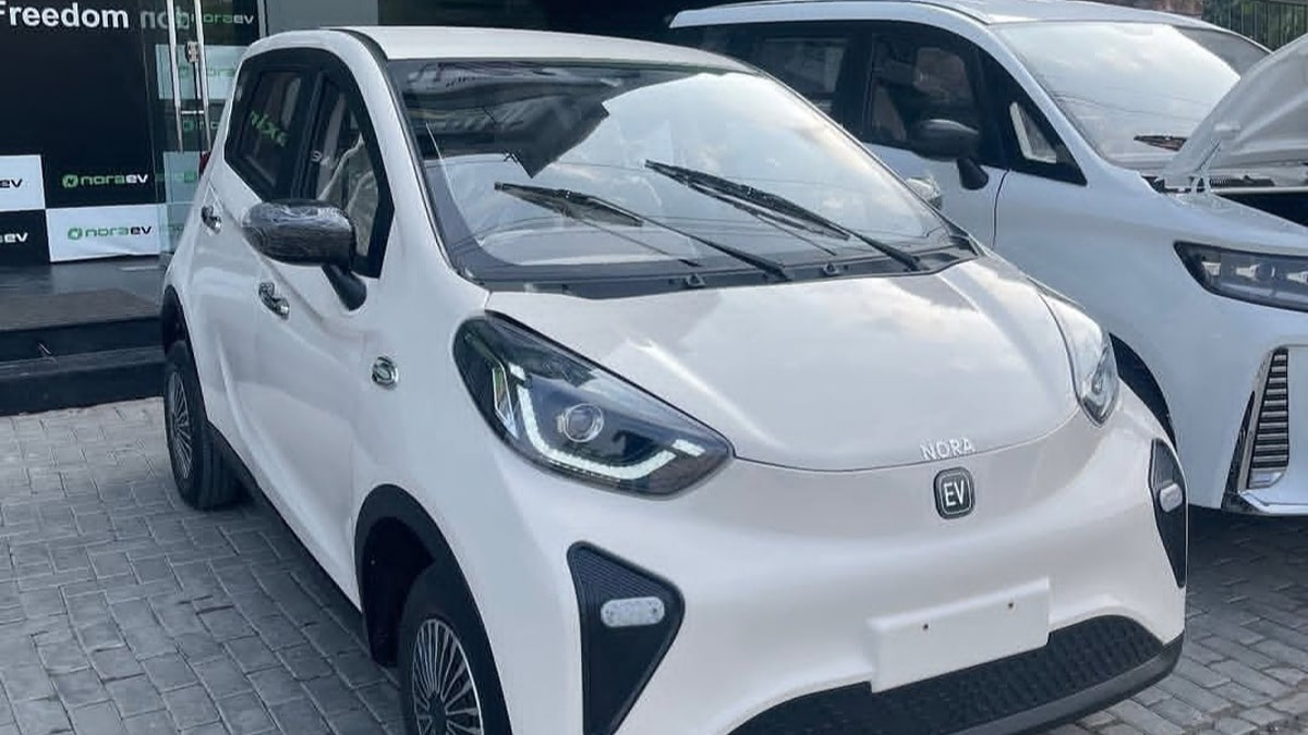 Nora Reveals 2 New Electric Vehicles in Pakistan