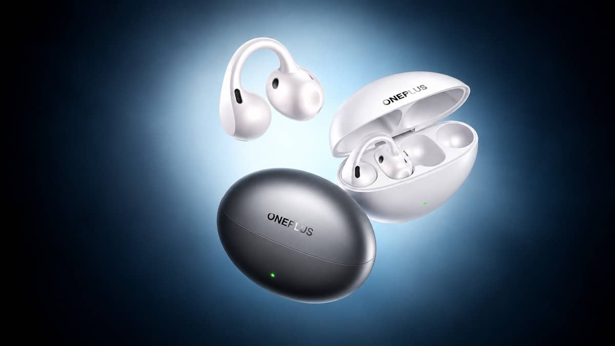 OnePlus Launches New Open Earbuds With 40-Hour Battery Life and AI Translation