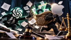 OpenAI Sues Apple Over Theft