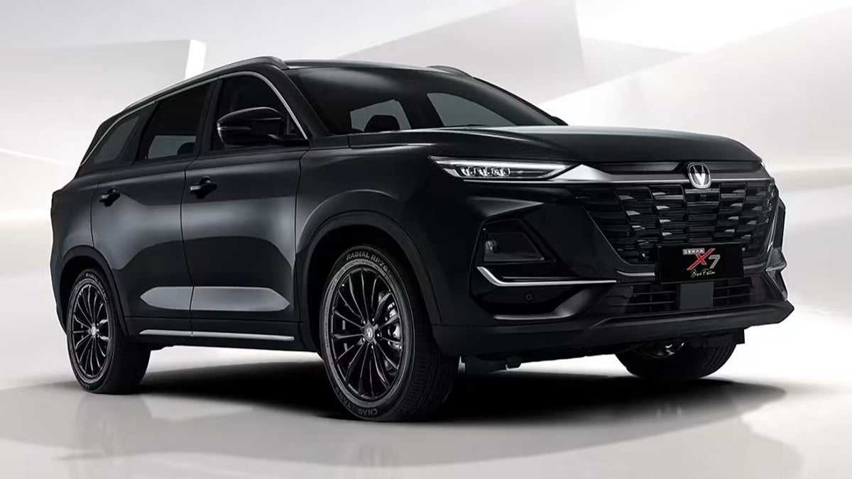 Changan Launches Oshan X7 Black Edition in Pakistan