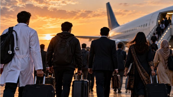 90,000 Professionals Exit Pakistan for Jobs