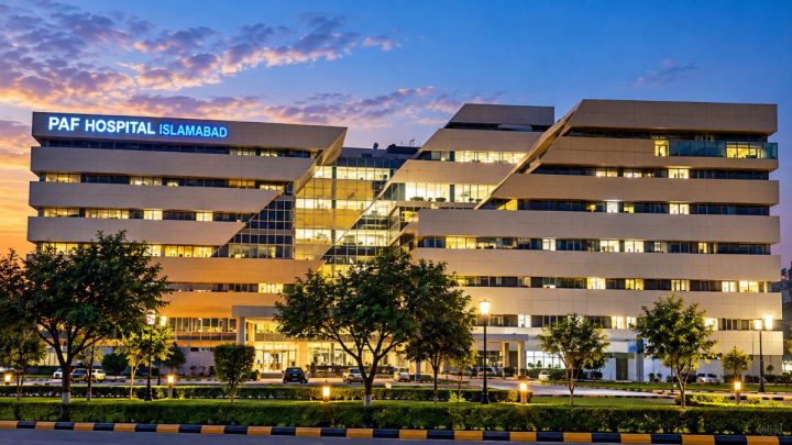 PAF Hospital Islamabad Announces Jobs for Healthcare Professionals
