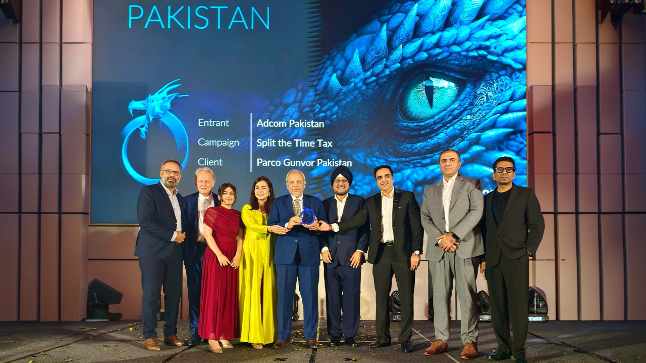 PARCO Gunvor Limited Becomes the First OMC in Pakistan to Win a Blue Dragon for Best Campaign of Pakistan at Dragons of Asia 2026