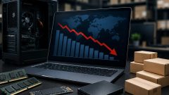 PC Market Slumps Again as Shipments Fall 20%