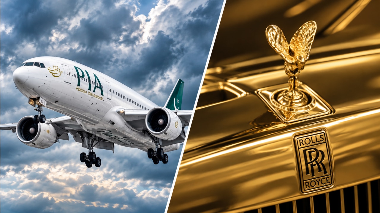 PIA May Lease Aircrafts from Airbus and Rolls Royce