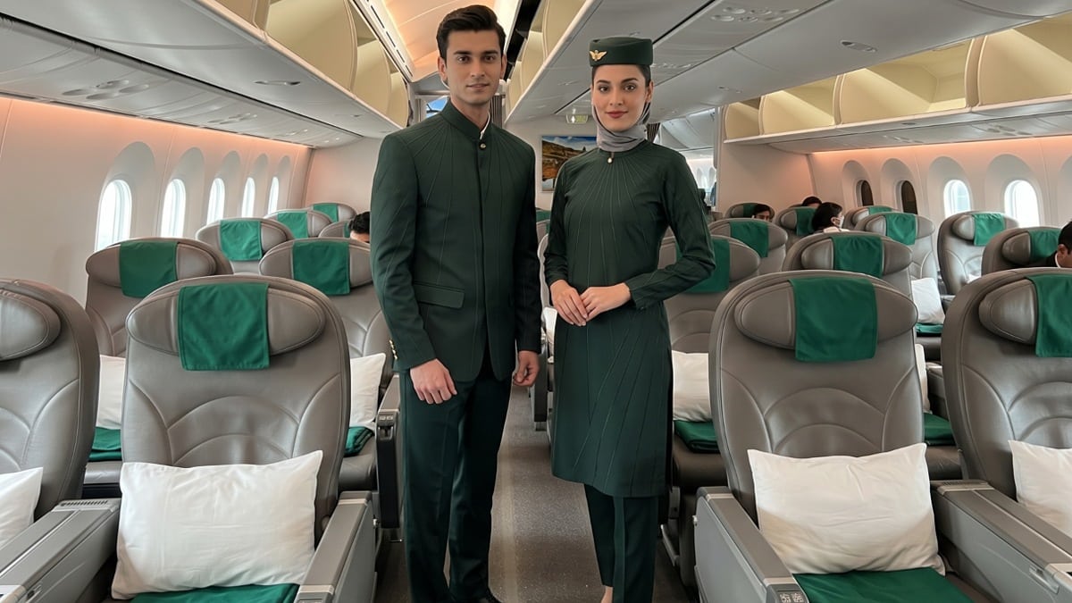 HSY to Design New Look of PIA Crew