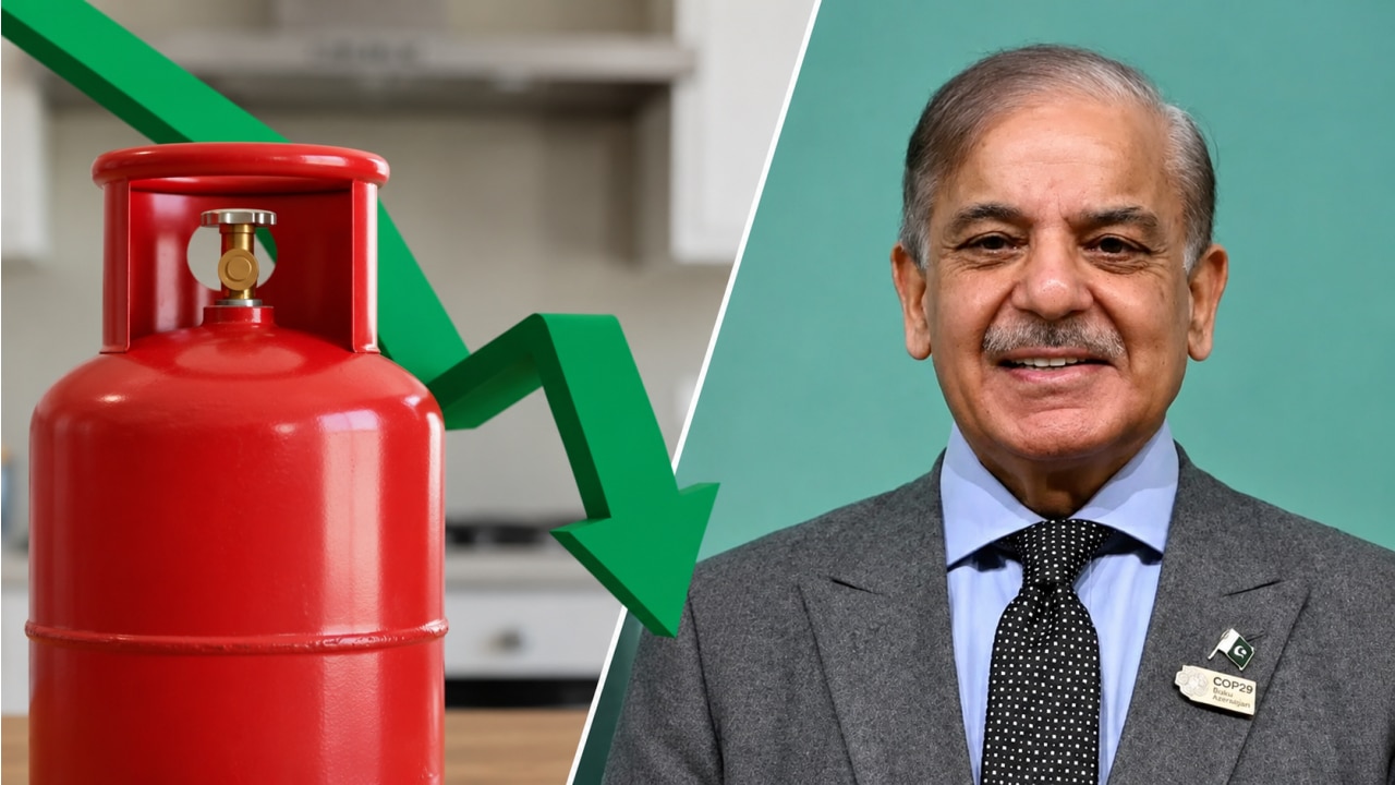 PM Shehbaz Rejects LPG Auction Plan